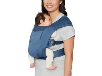 Ergobaby Embrace Soft navy - 2