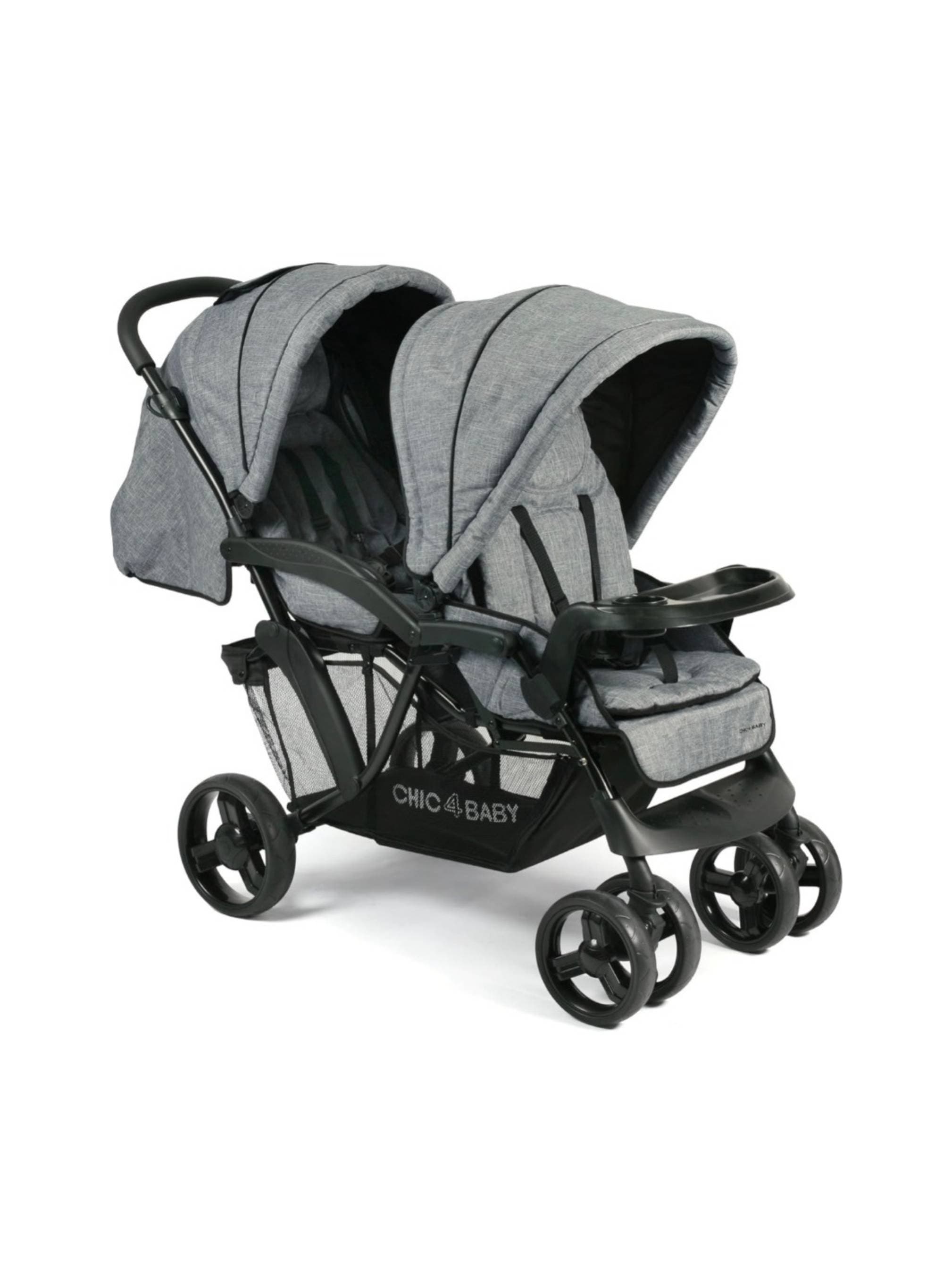 Chic 4 Baby Doppio – Comfortable Twin/Double Stroller for Siblings