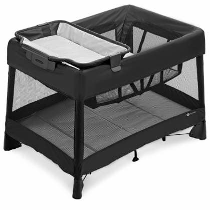 4moms breeze plus box portatile con culla rimovibile e fasciatoio - 2