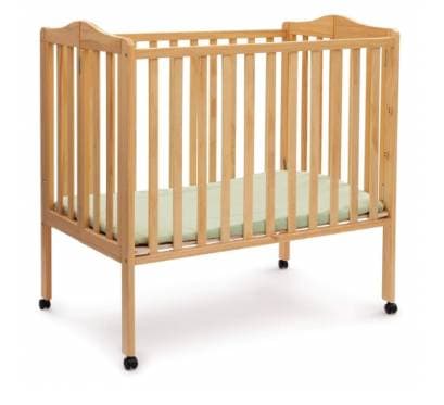 Cuna plegable ligera 2 en 1 Dream On Me