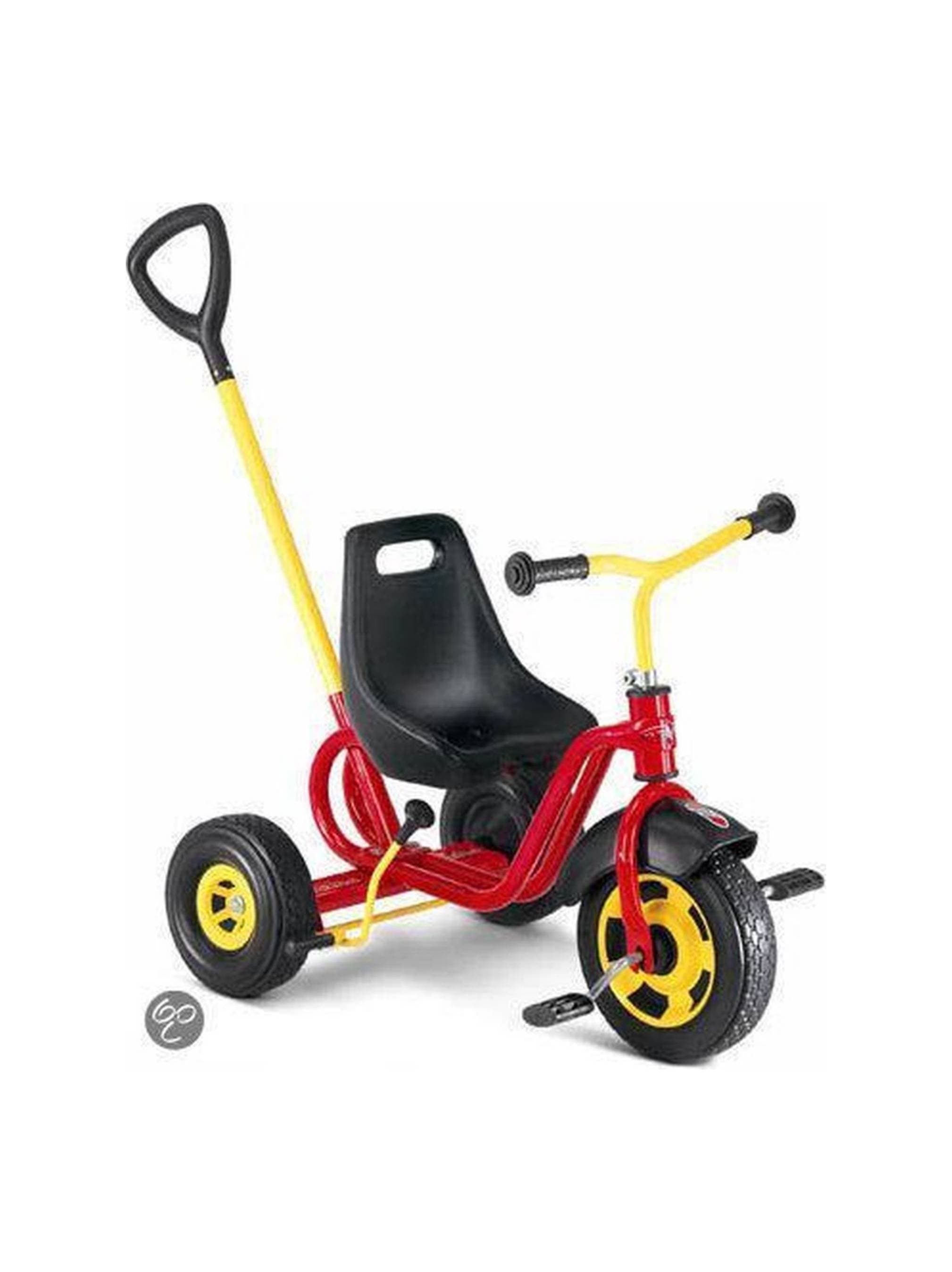 Vintage Puky Tricycle – Classic German Ride-On with Push Bar (Ages 1–4)