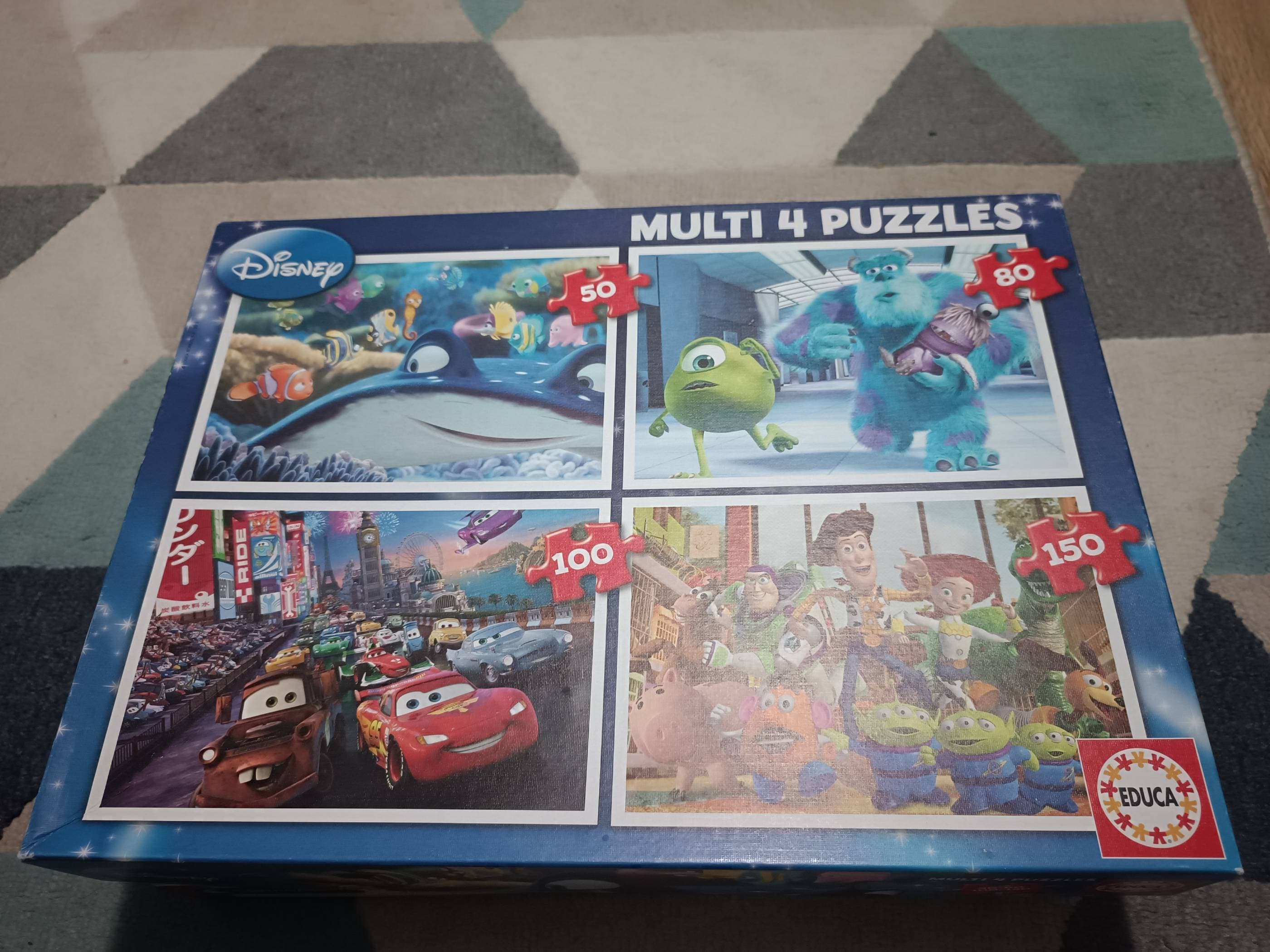 Diversi tipi di puzzle - 3