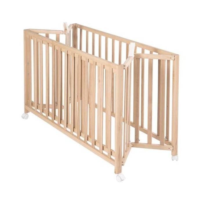 Culla pieghevole in legno - 3