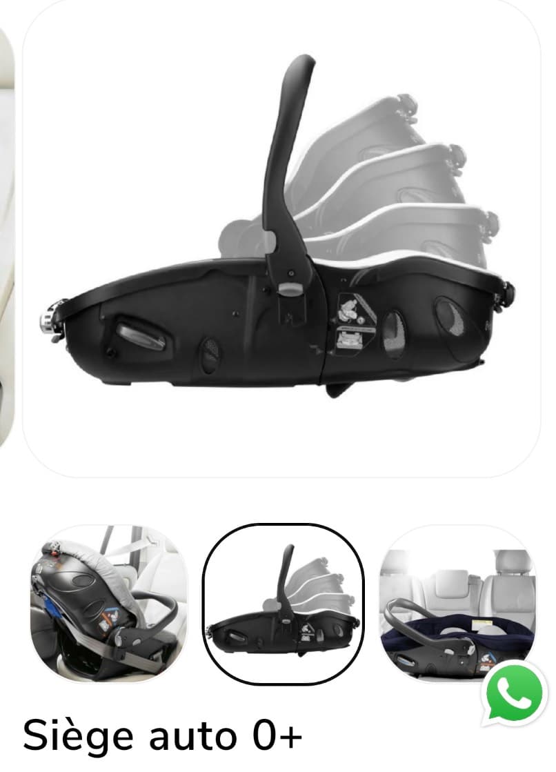 ane Matrix Light 2 Car Seat - up to 13Kg - 2