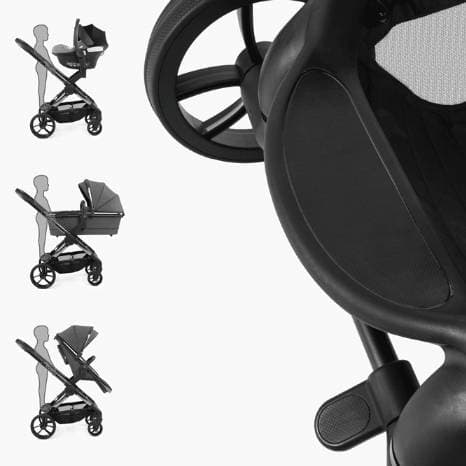 Passeggino doppio iCandy Peach 7 (per gemelli o 2 bambini di età diverse) - 3
