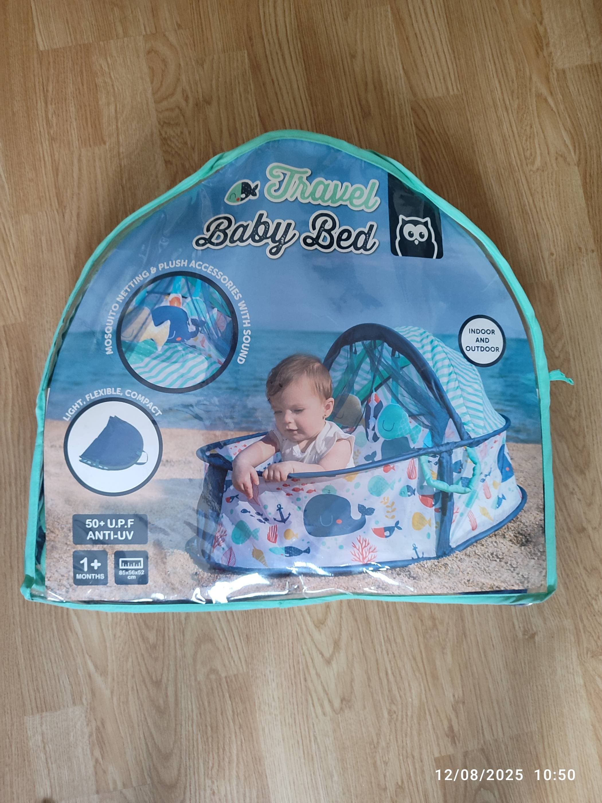 Lettino da viaggio per bambini interno ed esterno - 4