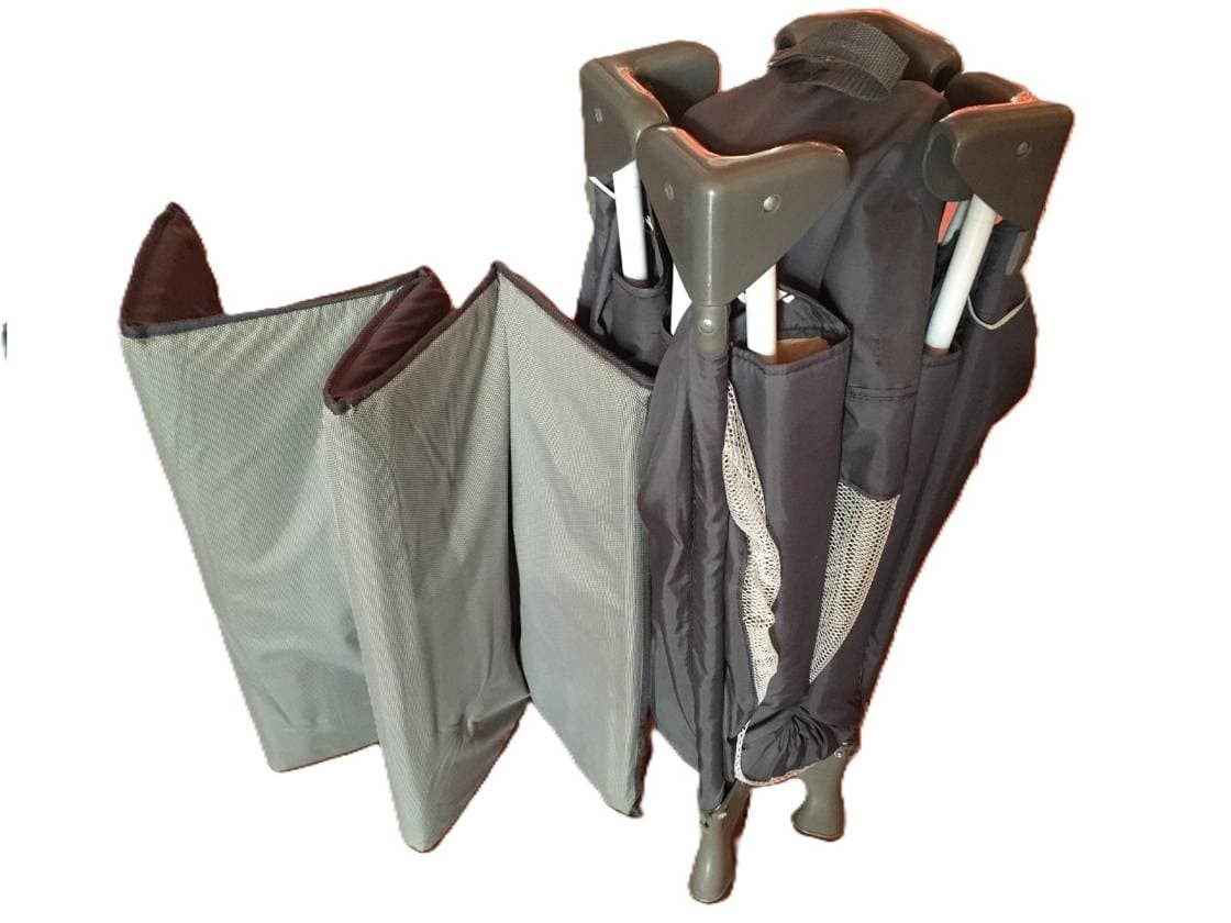 Travel cot traditional | 3 years old or 15 Kgs - 2