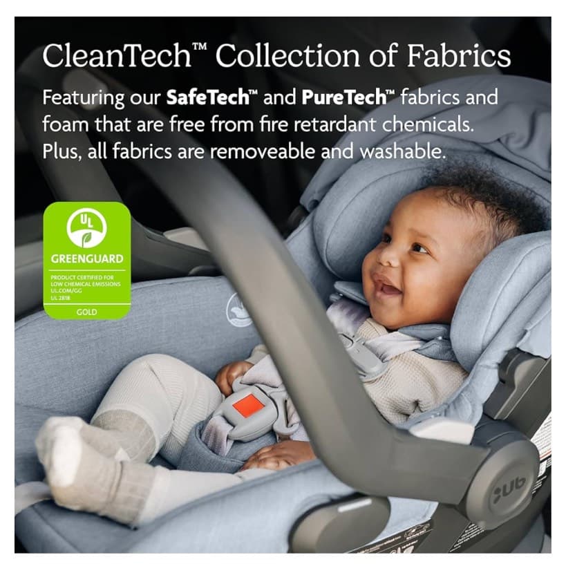 Uppababy Mesa Infant Car Seat - 4