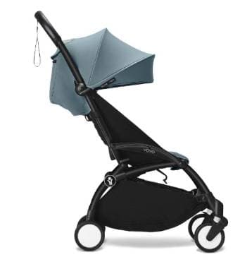 Passeggino BABYZEN YOYO2 6+ - Aqua con telaio nero - 2