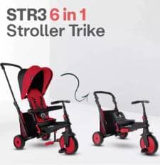 smarTrike® Dreirad »FoldingTrike STR3 - 2