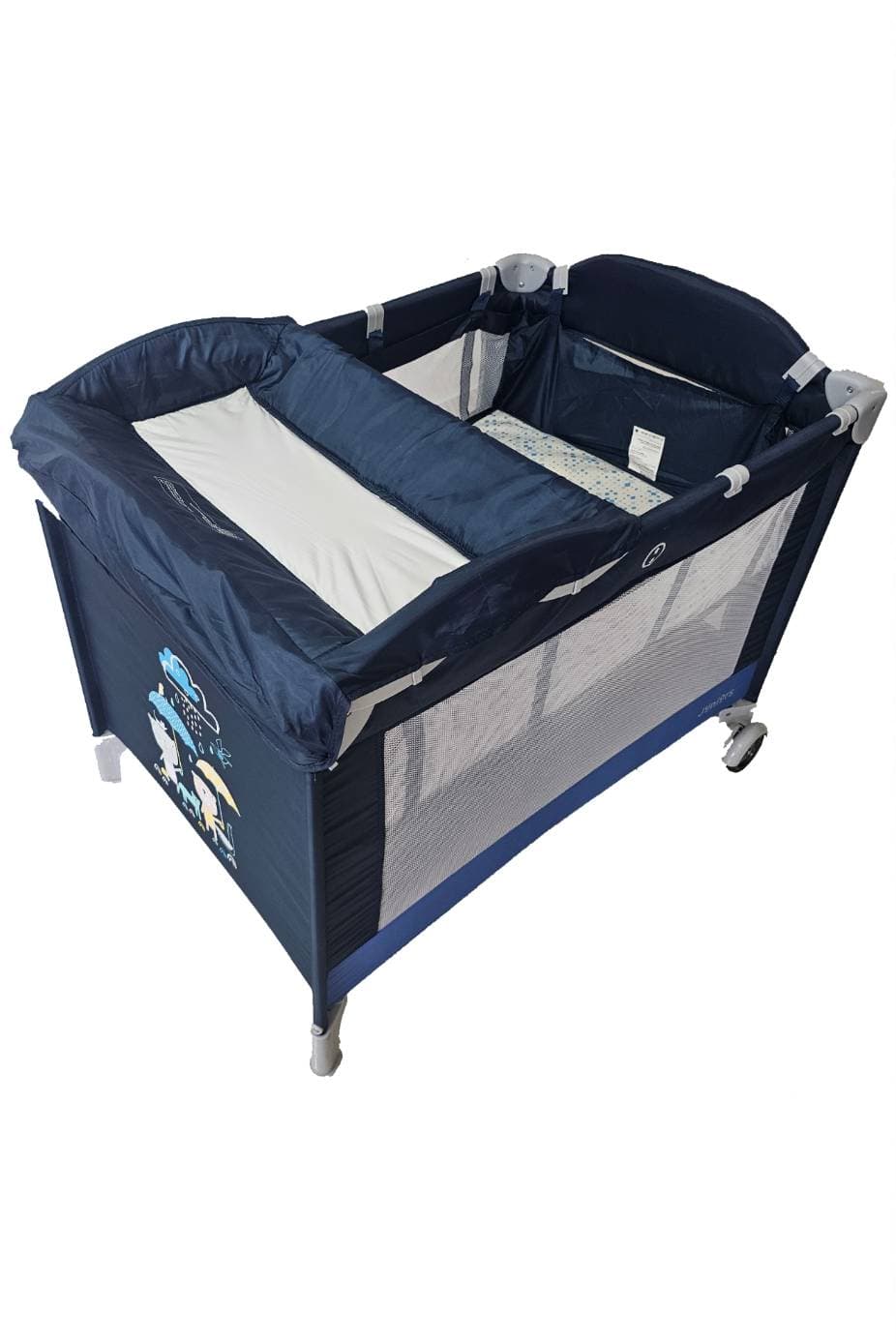 Juniors Portable Baby Cot / Playpen - Up to 15 kgs - 2