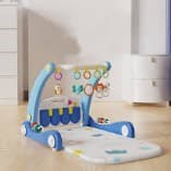 2-in-1 Piano Play Mat & Walker - 3