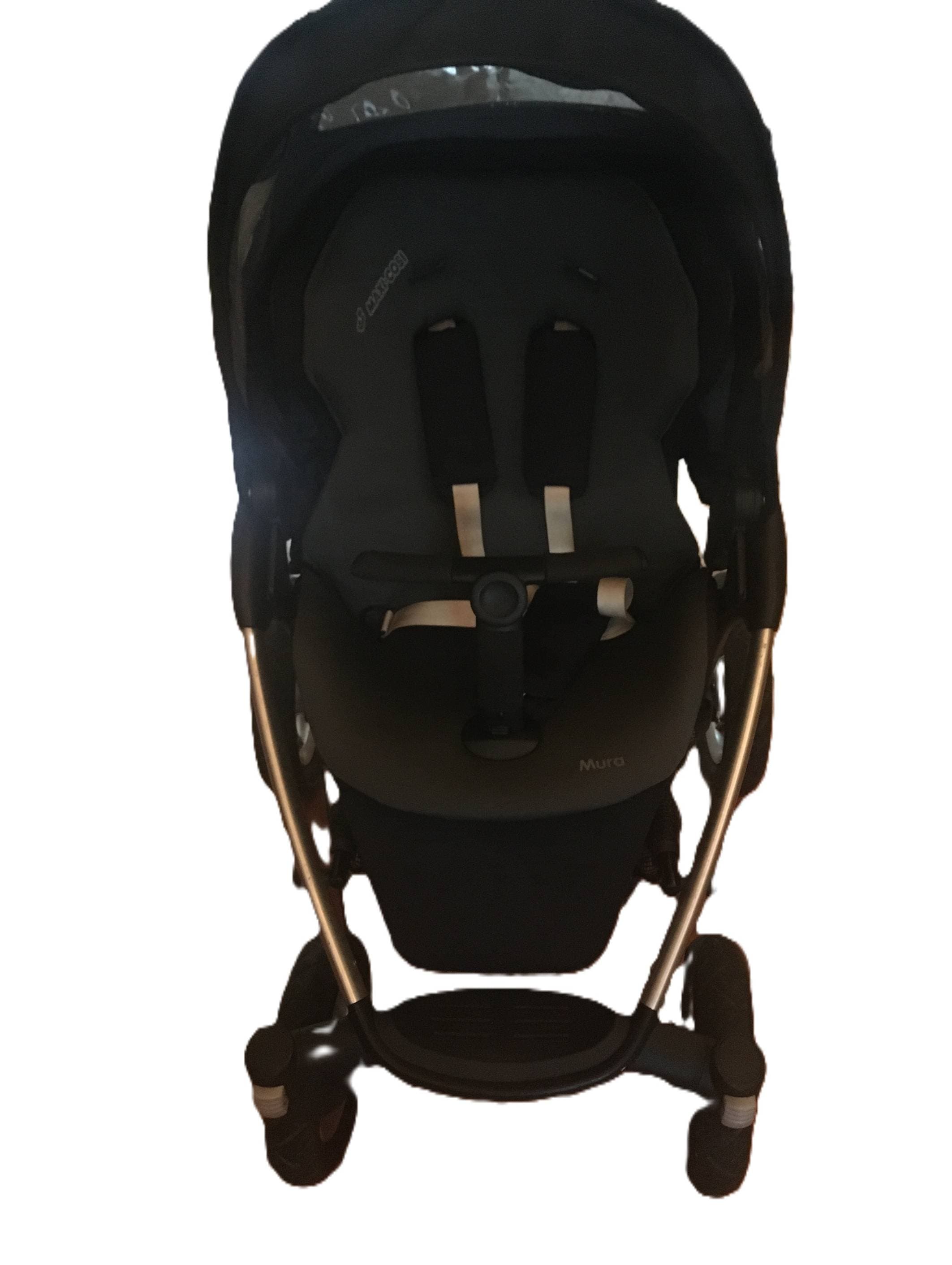MaxiCosi - Passeggino nero/Fino a 15 kg - 3