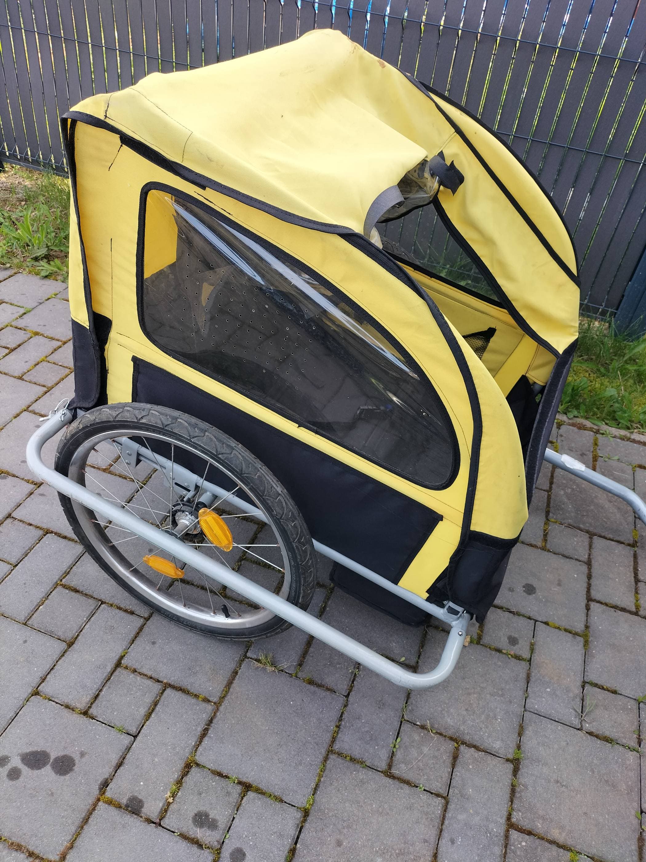 Charette vélo - 2
