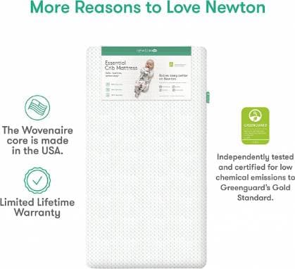 Newton Crib Mattress Upgrade - 3