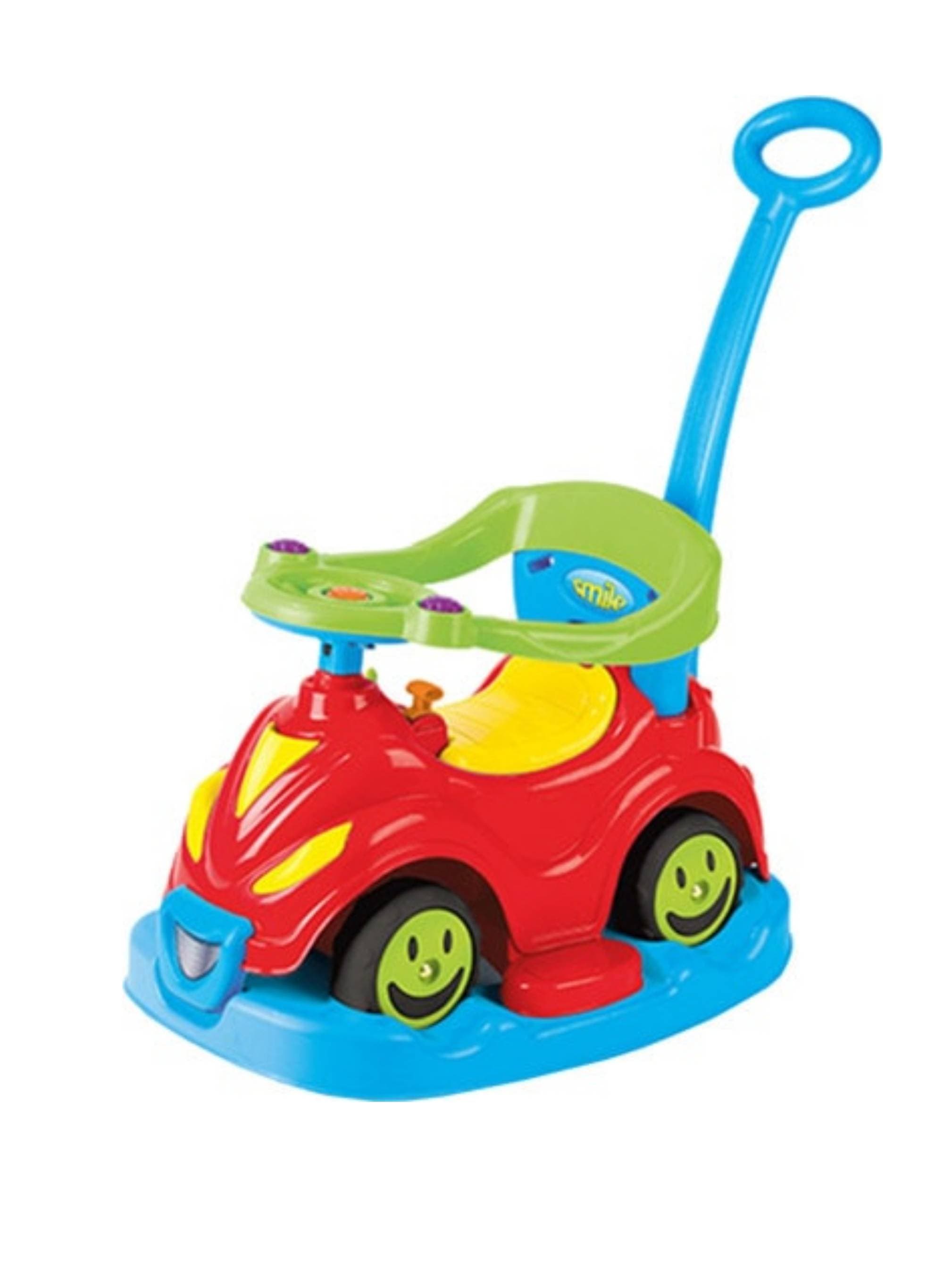 Coche de juguete 2 en 1