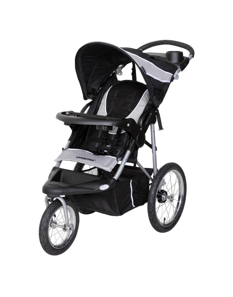 Single jogger stroller