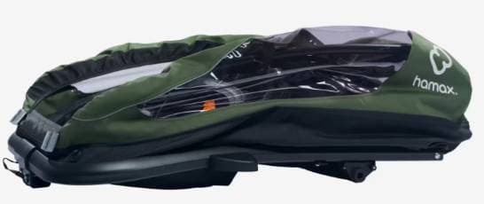 Double stroller/ bike trailer by HAMAX - 3