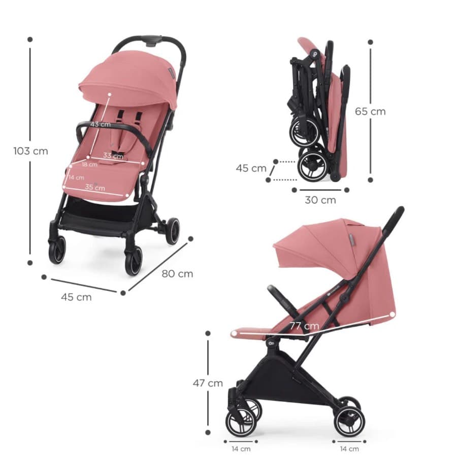 Indy stroller newborn to 15kg - 4