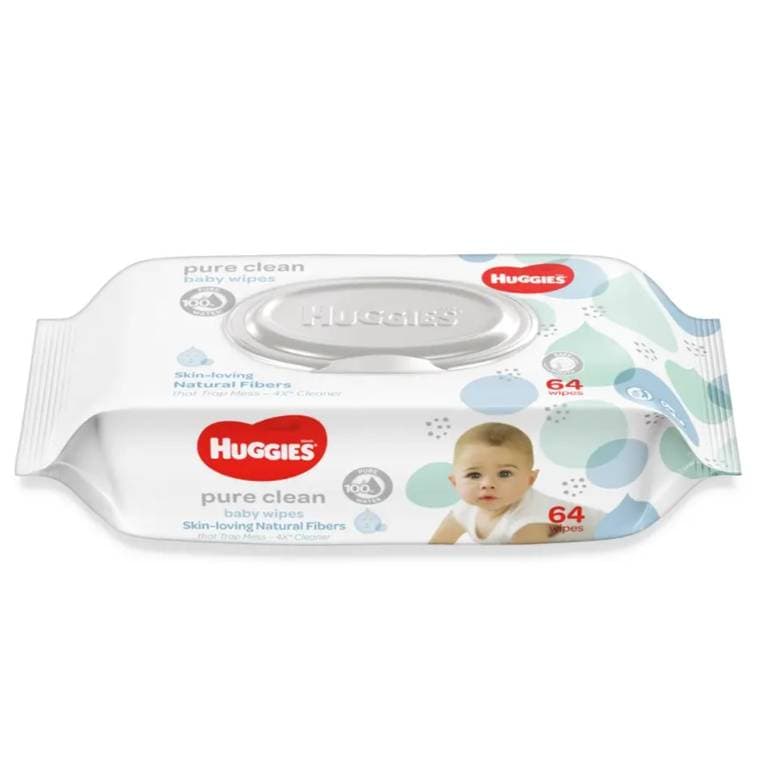 Huggies baby wipes
