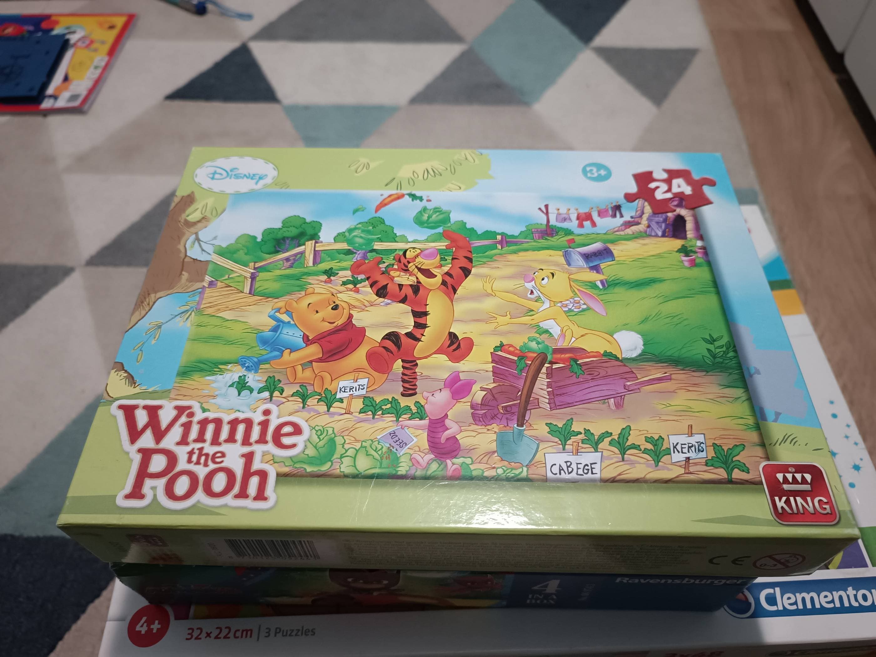 Diversi tipi di puzzle - 4