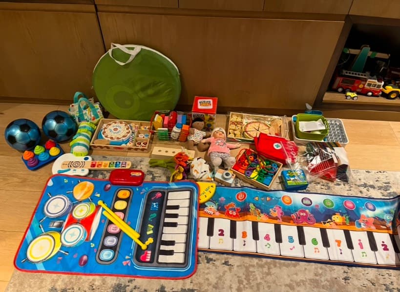 Toy Selection - 2