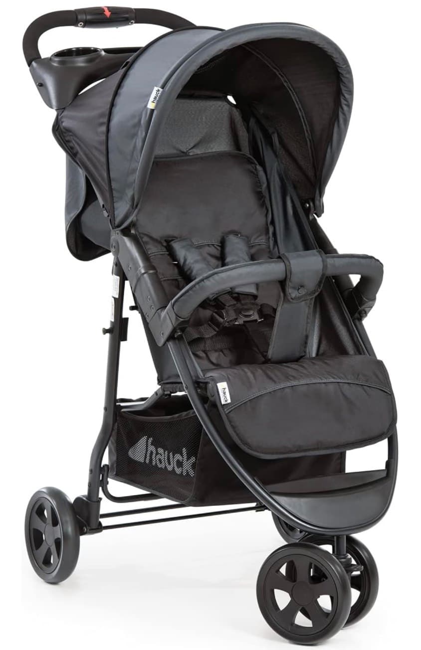 HAUCK City Neo Lightweight Stroller — up to 22 kg, 3 kg basket