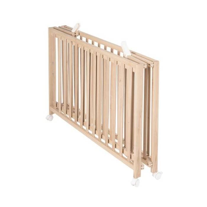 Culla pieghevole in legno - 4