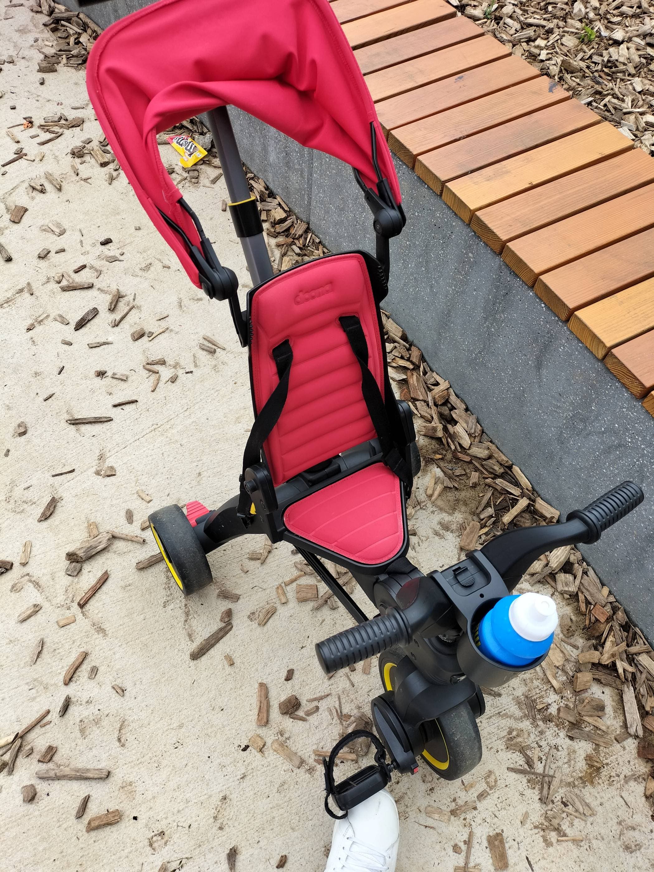 Tricycle Doona / 9 months - 6 years - 4