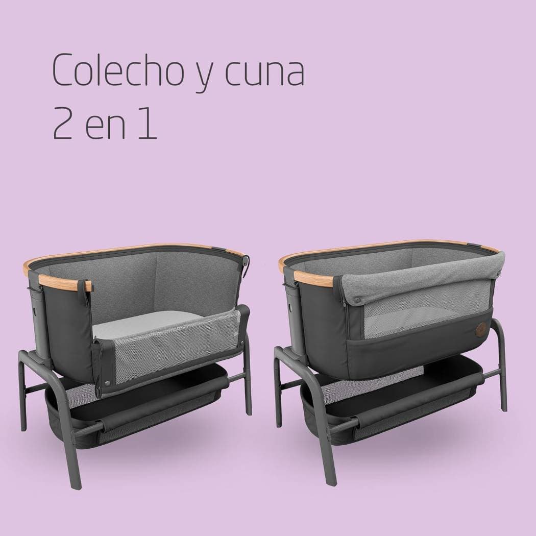 Lettino per neonati Maxi-Cosi Iora, Co-Sleeper, 0 - 6 mesi, max. 9 kg - 2