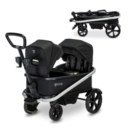 BOB Gear Renegade Canopy Stroller Wagon with 3 Seats