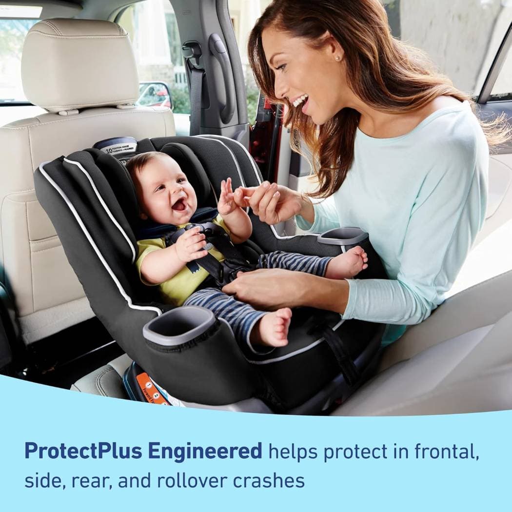 Graco Extend2Fit Convertible Car Seat9 - 4