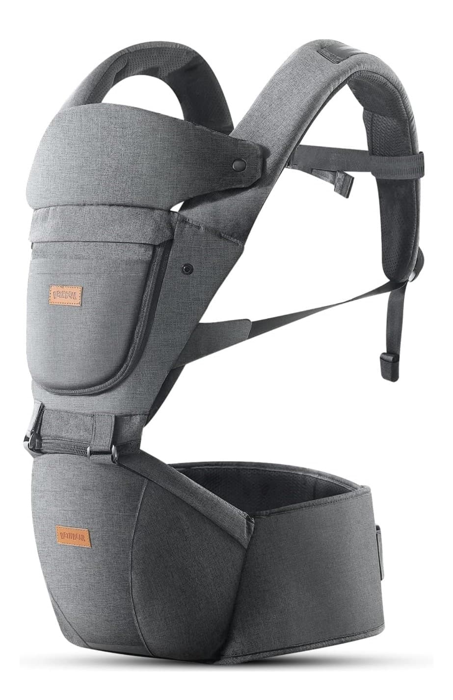 Acumas 6-in-1 Baby Carrier with Hip Seat