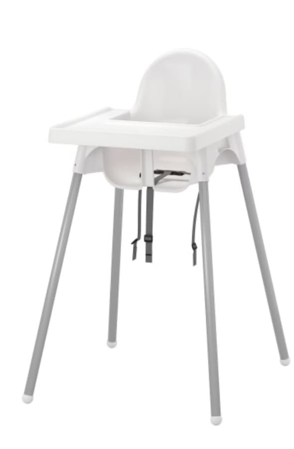 ANTILOP High chair with tray