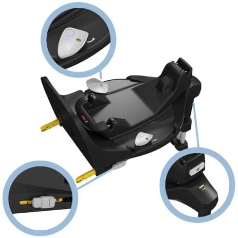 Maxi-Cosi FamilyFix 360 ISOFIX Rotating Car Seat Base - 3