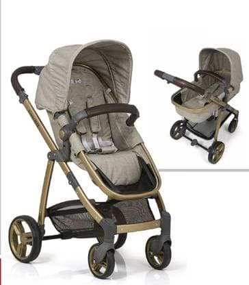 Stroller 2in1 – Newborn to 15 kg