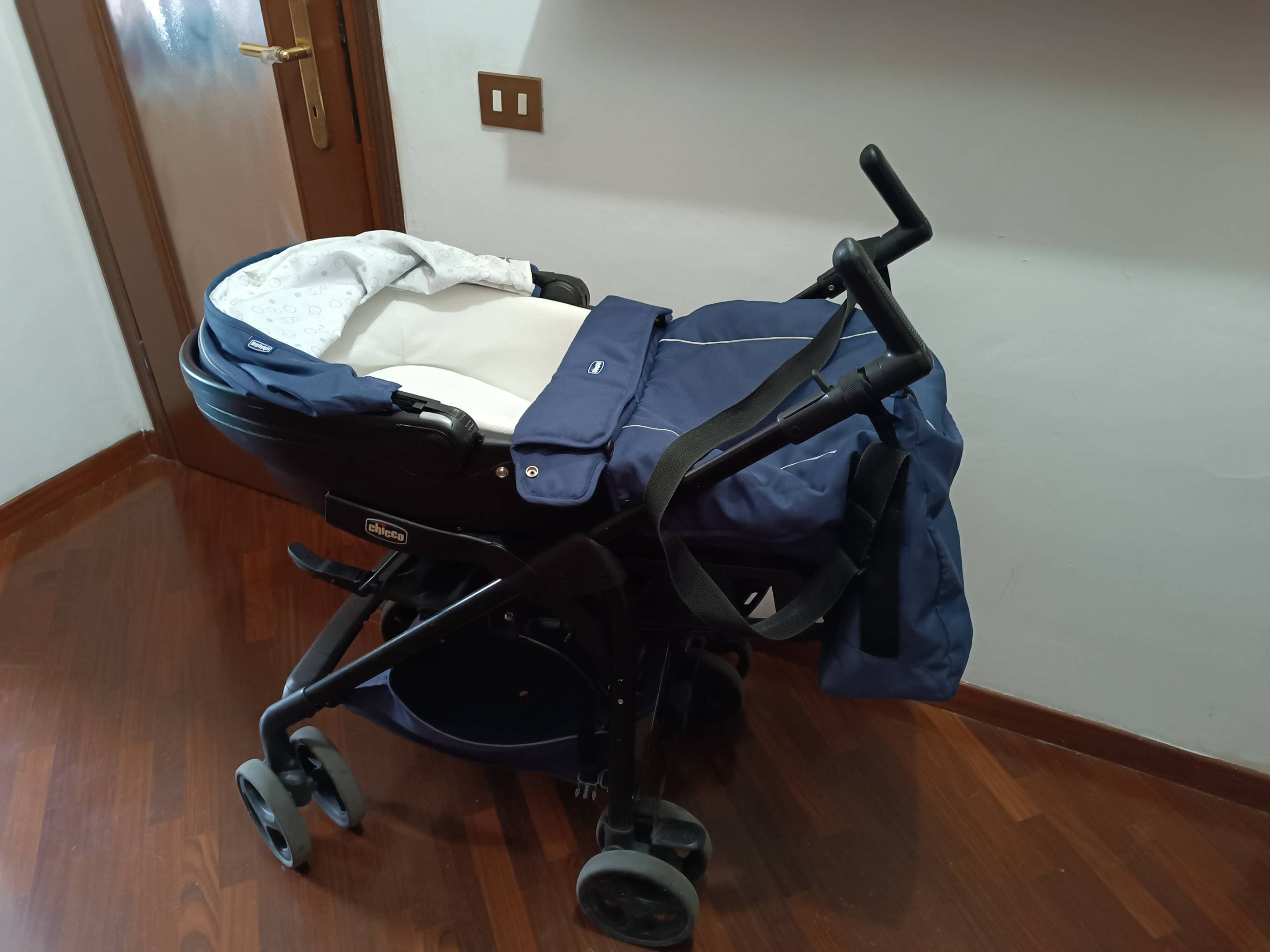 Chicco - lie flat Pram or stroller , depending on baby Age) - 2