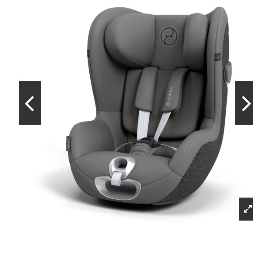 Cybex Sirona grigio con Isofix - 2