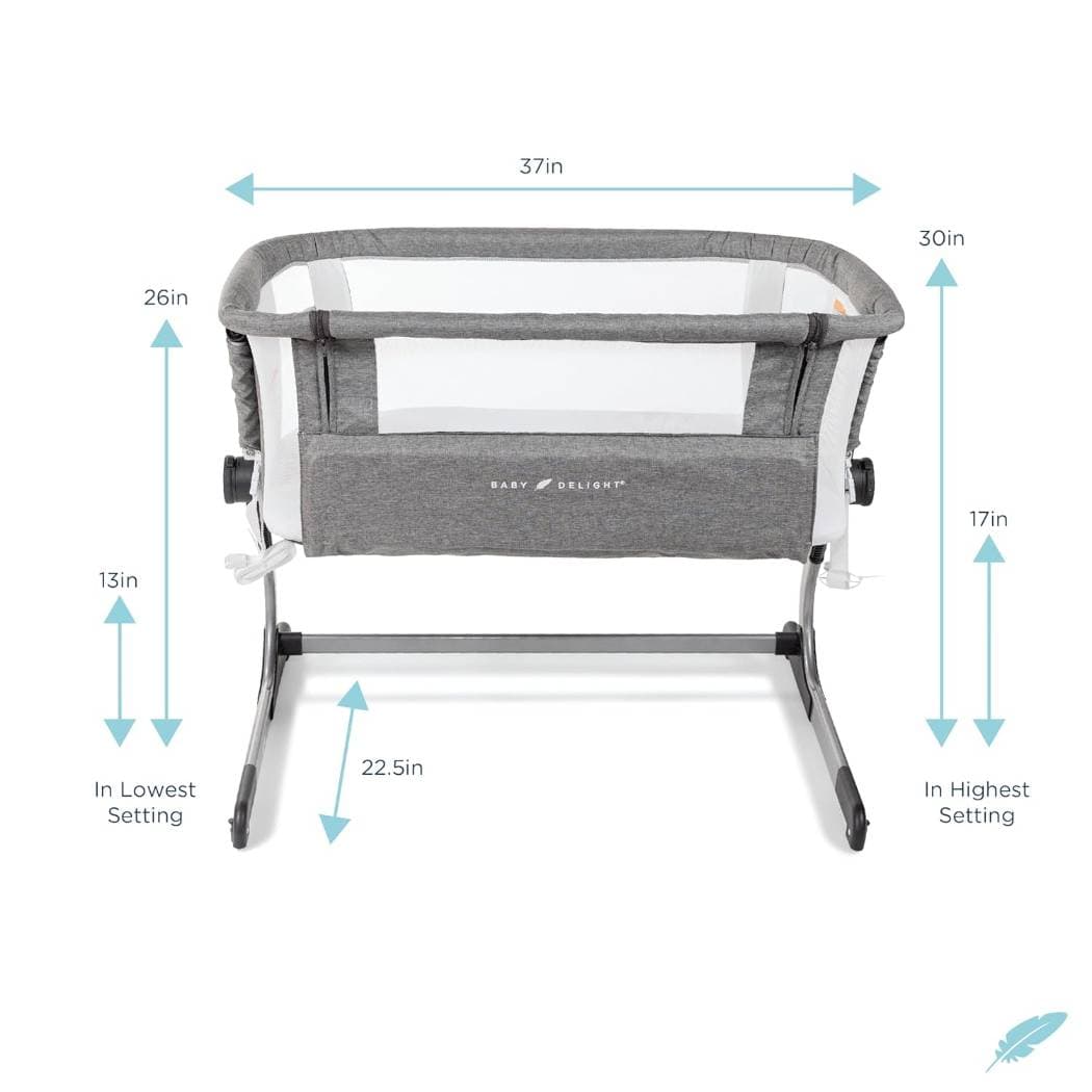 Baby Delight Beside Me Dreamer Bassinet & Bedside Sleeper - 3