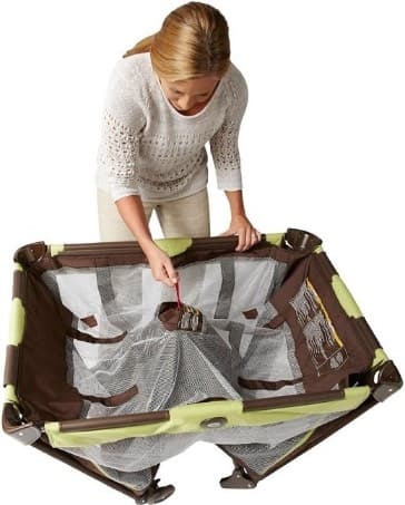 Graco Pack n Play Foldable Cot / Up to 15 Kg - 3