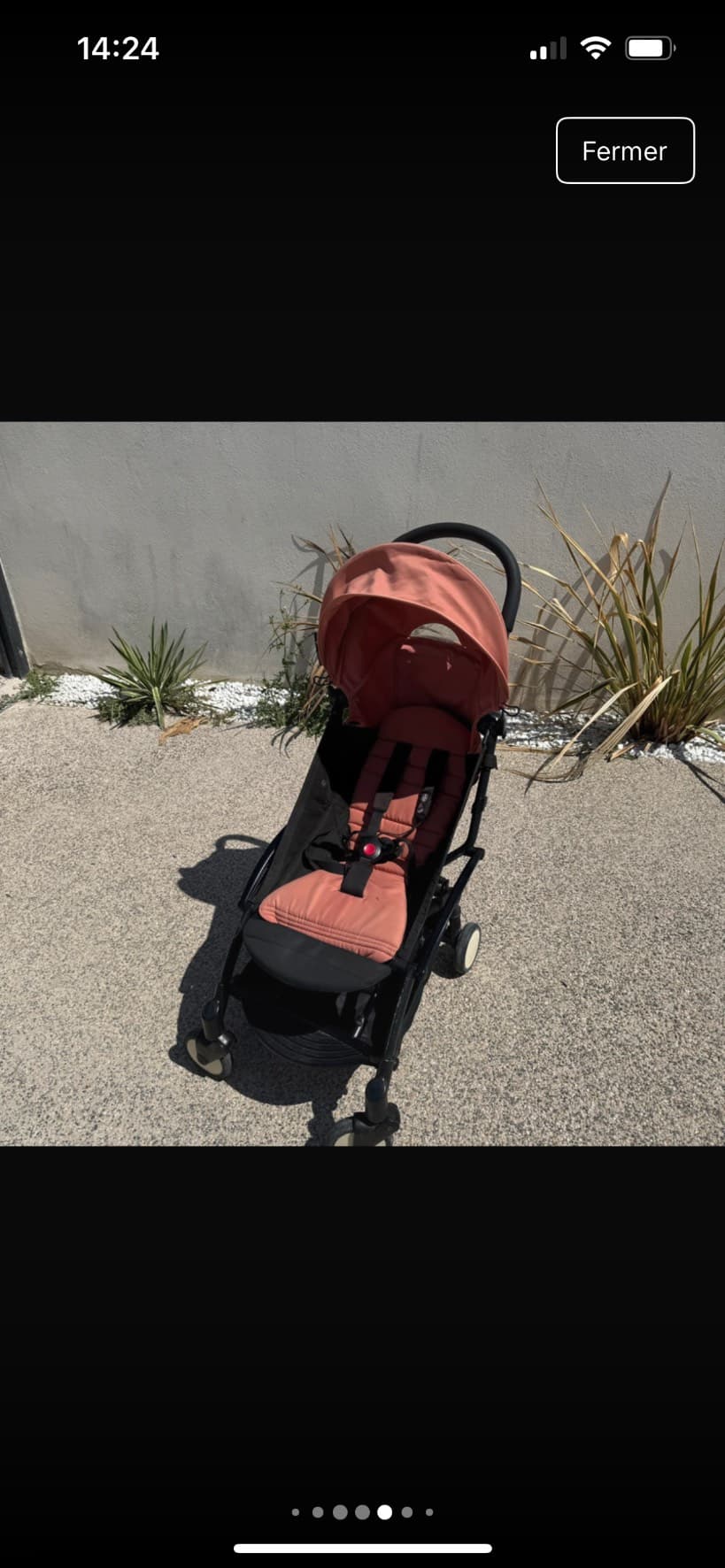 Yoyo stroller