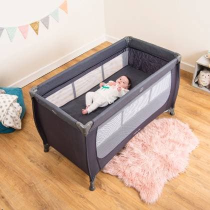 Pop up baby cot