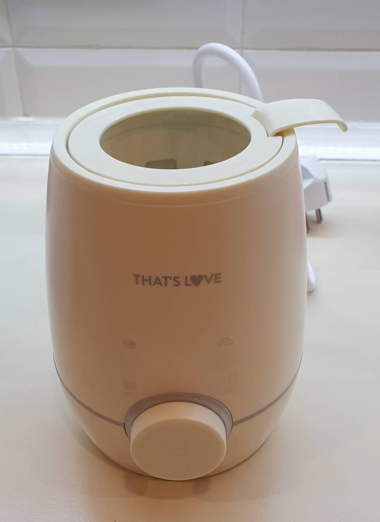 Bottle warmer - That's love