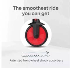 smarTrike® Dreirad »FoldingTrike STR3 - 4