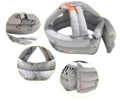 Baby Head Protection Set (4-36 Months) – Safety & Comfort for Crawlers and Walkers - 3