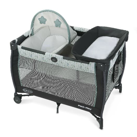 Graco Foldable Cot - Pack-N-Play