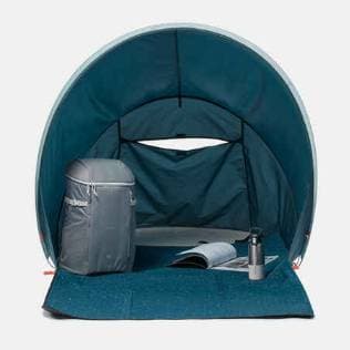 Instant Beach Shelter (tenda) - per 2 bambini o 1 adulto (protezione solare UPF 50+) - 2