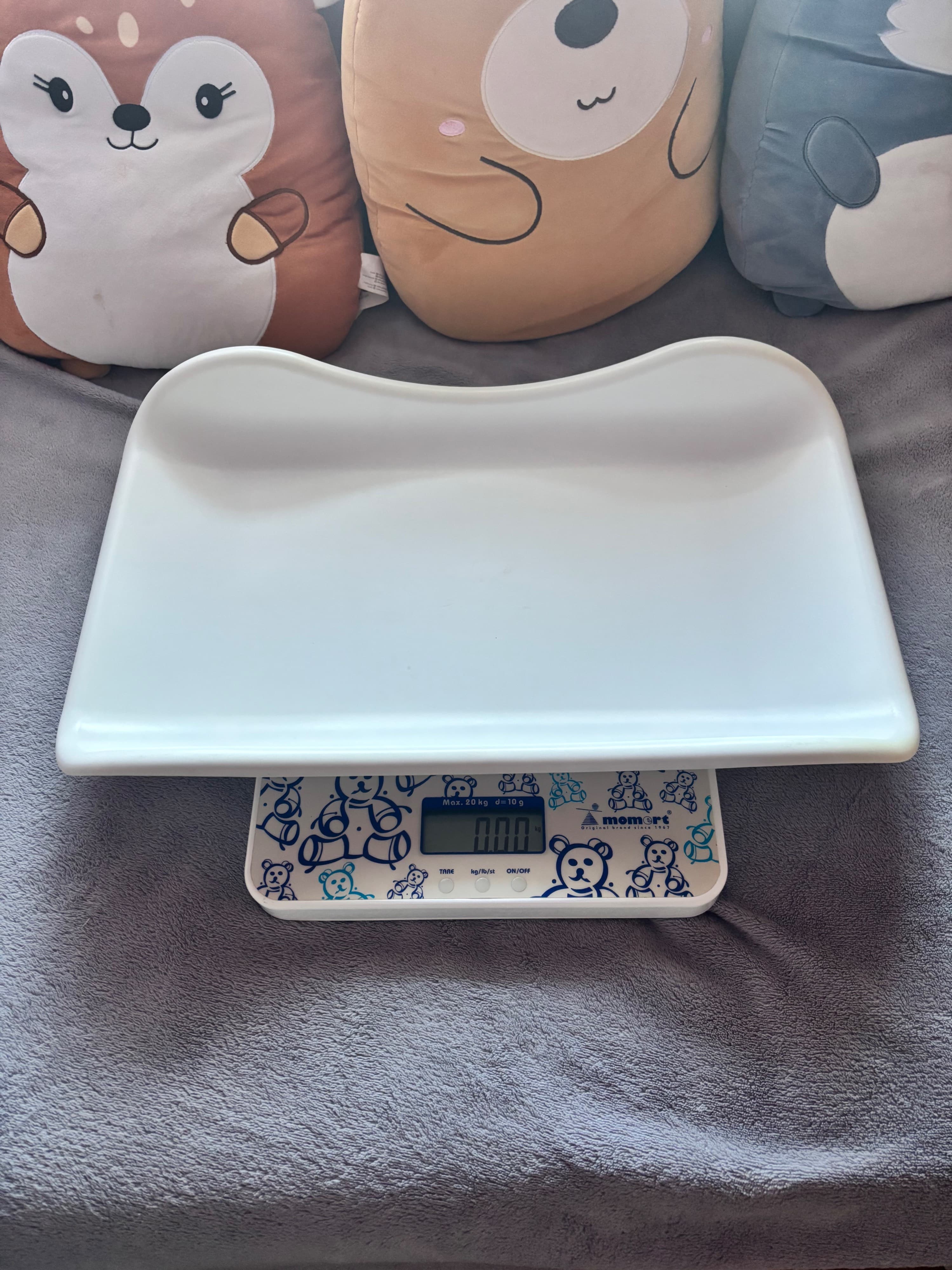 Baby scale