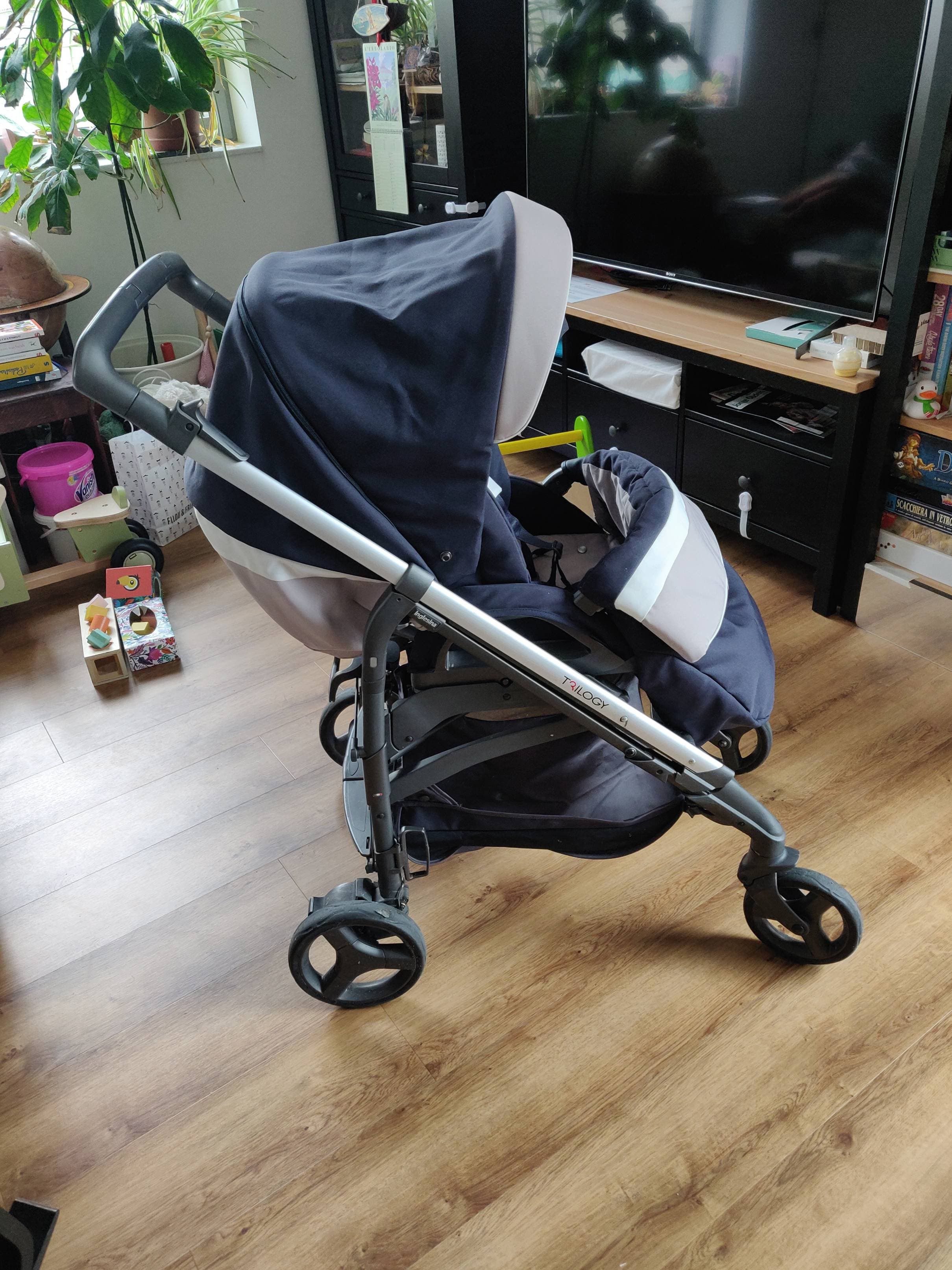 Trilogy - Passeggino / fino a 20 kg - 2
