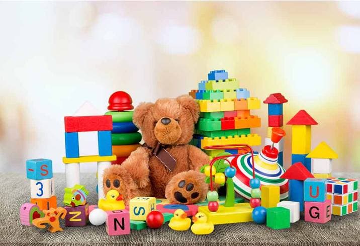Toys and Books